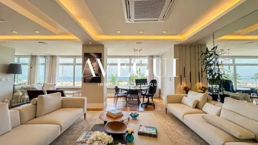 Apartamento com 8 Quartos para alugar, 560m² no Copacabana, Rio de Janeiro
