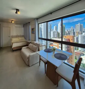 Flat com 1 Quarto para alugar, 28m² no Torre, Recife