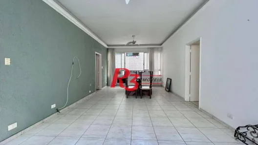 Apartamento com 3 Quartos à venda, 152m² no Itararé, São Vicente
