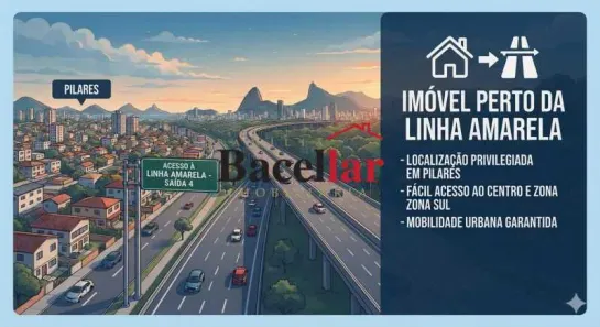 Apartamento com 2 Quartos à venda, 46m² no Pilares, Rio de Janeiro