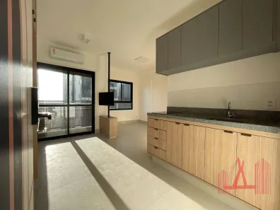 Apartamento com 1 Quarto para alugar, 25m² no Sumarezinho, São Paulo