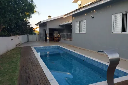 Casa de Condomínio com 4 Quartos para alugar, 286m² no Loteamento Alphaville Campinas, Campinas