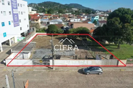 Lote/Terreno à venda, 969m² no Canoas, Rio do Sul