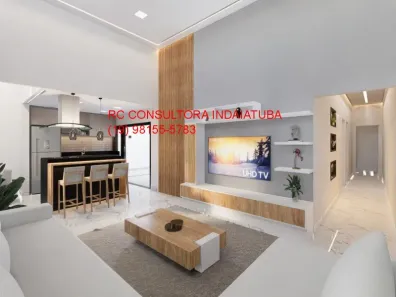 Casa de Condomínio com 3 Quartos à venda, 194m² no Vila Rubens, Indaiatuba