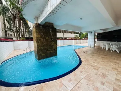 Apartamento com 1 Quarto à venda, 60m² no Canto do Forte, Praia Grande
