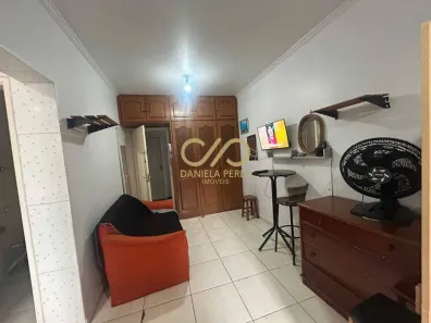 Kitnet com 1 Quarto à venda, 30m² no Boqueirão, Praia Grande