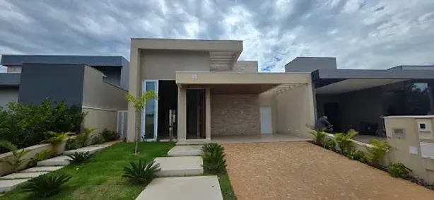 Casa de Condomínio com 3 Quartos à venda, 185m² no Real Sul, Ribeirão Preto