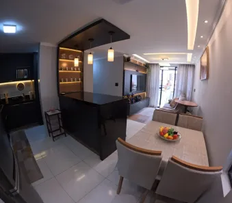Apartamento com 3 Quartos à venda, 74m² no Bessa, João Pessoa