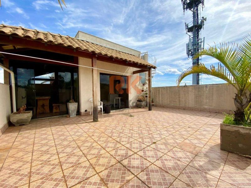 Cobertura com 4 quartos — Paquetá, Belo Horizonte