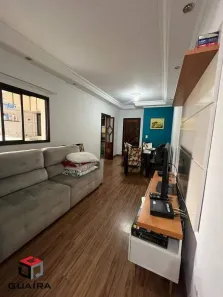Apartamento com 3 Quartos à venda, 73m² no Vila Homero Thon, Santo André