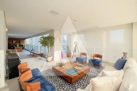 Apartamento com 4 Quartos à venda, 370m² no Campo Belo, São Paulo