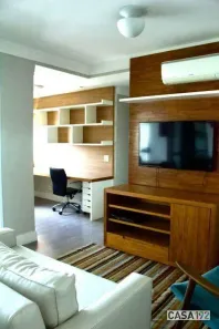 Apartamento com 2 Quartos para alugar, 90m² no Sumaré, São Paulo