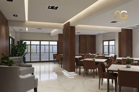 Apartamento com 3 Quartos à venda, 121m² no Guilhermina, Praia Grande