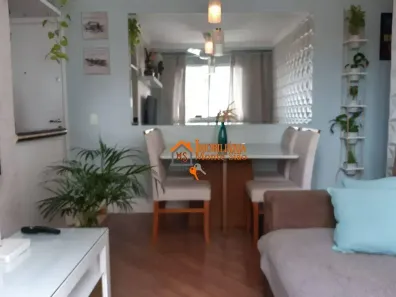 Apartamento com 2 Quartos à venda, 43m² no Cocaia, Guarulhos