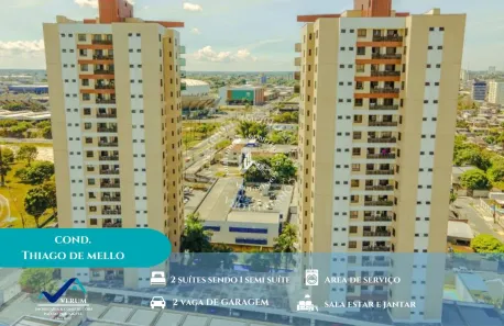 Apartamento com 3 Quartos à venda, 110m² no Dom Pedro I, Manaus