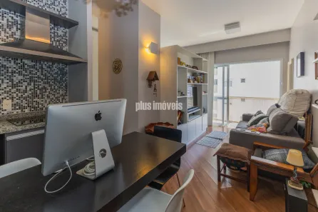 Apartamento com 1 Quarto à venda, 44m² no Barra Funda, São Paulo
