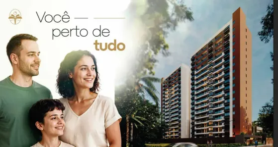Apartamento com 2 Quartos à venda, 50m² no Cordeiro, Recife