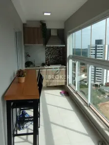 Apartamento com 2 Quartos para alugar, 71m² no Vila Aviação, Bauru