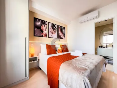 Apartamento com 1 Quarto à venda, 25m² no Pinheiros, São Paulo