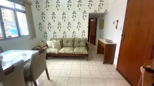 Apartamento com 1 Quarto à venda, 41m² no Canto do Forte, Praia Grande