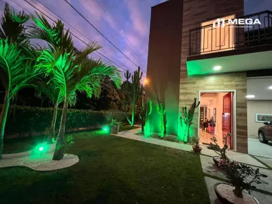 Casa de Condomínio com 4 Quartos à venda, 400m² no Recanto da Sereia, Guarapari