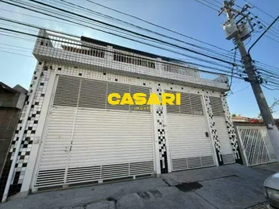 Prédio Comercial à venda, 696m² no Rudge Ramos, São Bernardo do Campo