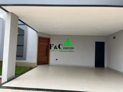 Casa de Condomínio com 3 Quartos à venda, 140m² no Pompéia, Piracicaba