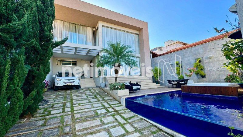 Casa com 3 quartos — Jardim Leblon, Belo Horizonte