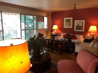 Apartamento com 4 Quartos à venda, 195m² no Cosme Velho, Rio de Janeiro