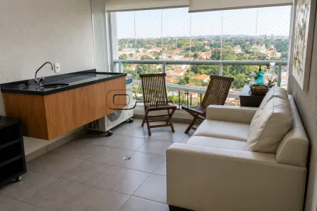 Apartamento com 1 Quarto para alugar, 72m² no Campo Belo, São Paulo