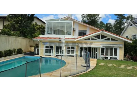 Casa com 5 Quartos para alugar, 810m² no Alphaville, Santana de Parnaíba