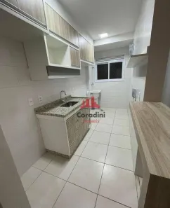 Apartamento com 2 Quartos para alugar, 45m² no Cariobinha, Americana