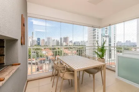 Apartamento com 2 Quartos para venda ou aluguel, 66m² no Brooklin Paulista, São Paulo