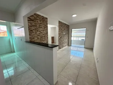 Apartamento com 1 Quarto à venda, 55m² no Guilhermina, Praia Grande