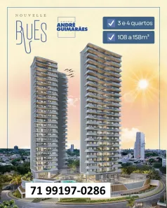 Apartamento com 3 Quartos à venda, 109m² no Jaguaribe, Salvador