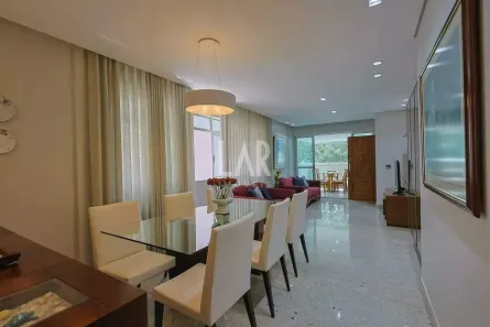 Apartamento com 3 Quartos à venda, 130m² no Santo Antônio, Belo Horizonte