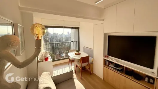 Apartamento com 1 Quarto à venda, 34m² no Cerqueira César, São Paulo