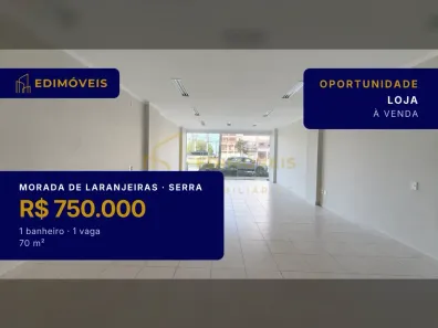 Ponto Comercial à venda, 70m² no Morada de Laranjeiras, Serra