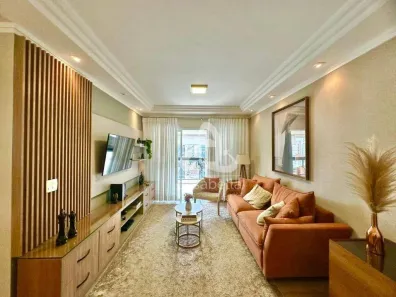 Apartamento com 3 Quartos à venda, 106m² no Gonzaga, Santos