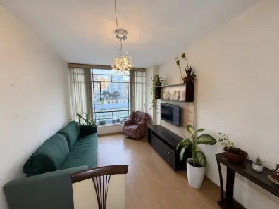 Apartamento com 1 Quarto à venda, 57m² no Centro, Curitiba