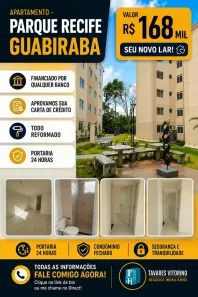 Apartamento com 2 Quartos à venda, 41m² no Guabiraba, Recife
