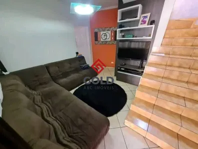 Sobrado com 2 Quartos à venda, 154m² no Jardim Santo Antônio, Santo André