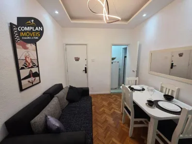 Apartamento com 1 Quarto para alugar, 56m² no Copacabana, Rio de Janeiro