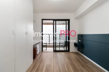 Apartamento com 1 Quarto para venda ou aluguel, 24m² no Vila Mariana, São Paulo