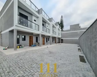 Casa de Condomínio com 2 Quartos à venda, 185m² no Jardim Mariella, Caraguatatuba