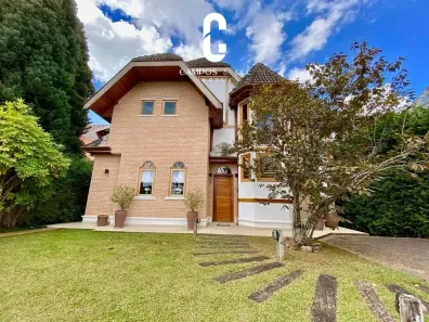 Casa de Condomínio com 4 Quartos à venda, 480m² no , Campos do Jordão
