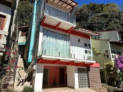 Casa de Condomínio com 2 Quartos à venda, 82m² no Iucas, Teresópolis
