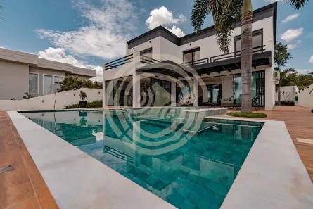Casa com 4 Quartos à venda, 365m² no Condomínio Residencial Shamballa III, Atibaia
