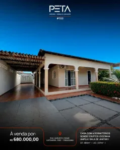 Casa com 4 Quartos à venda, 237m² no Paraviana, Boa Vista