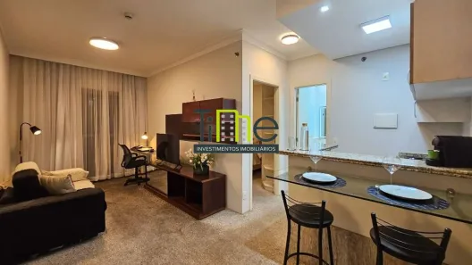 Flat com 1 Quarto para alugar, 38m² no Santa Paula, São Caetano do Sul